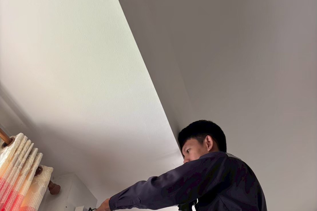 ภาพจากงานหน้างานจริงของ KVC: Security
